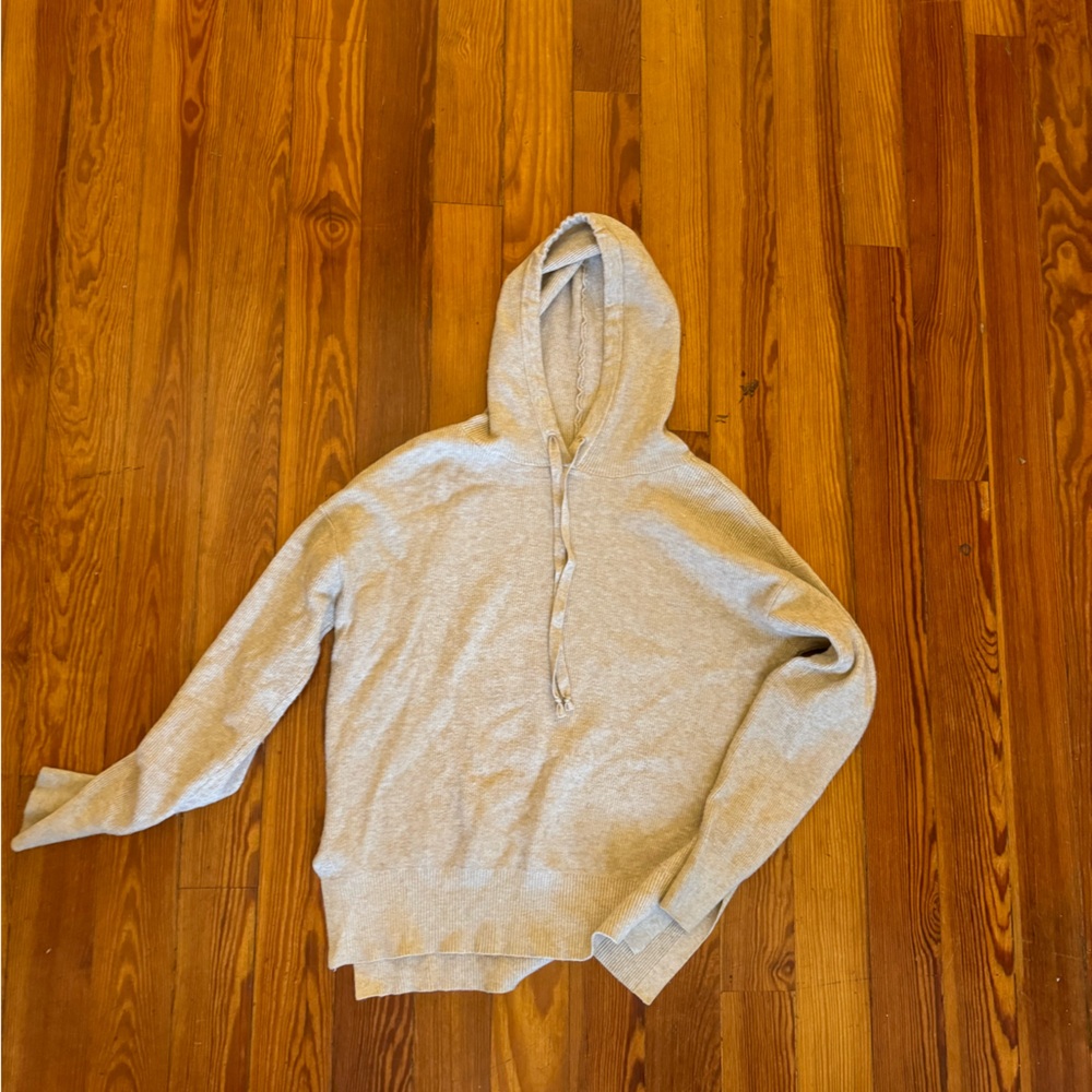 Anthropologie XS Cashmere-Like Sweatshirt Sweater